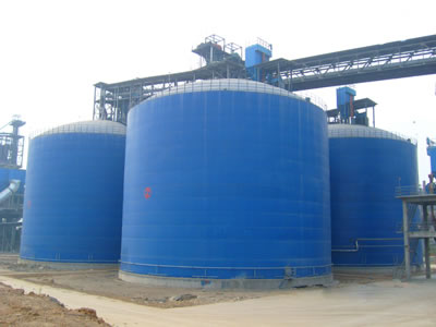 林周水泥钢板库改造