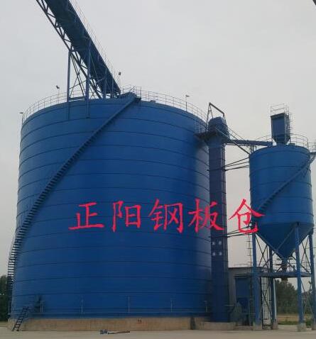 林周大型矿粉钢板库